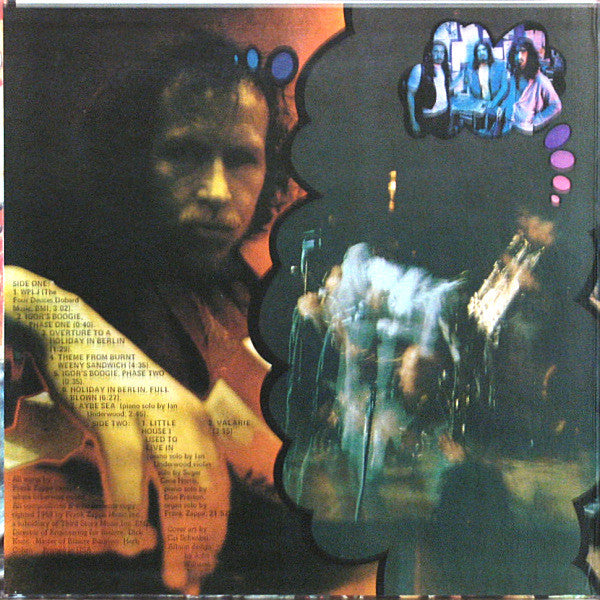 The Mothers : Burnt Weeny Sandwich (LP, Album, RE, Gat)