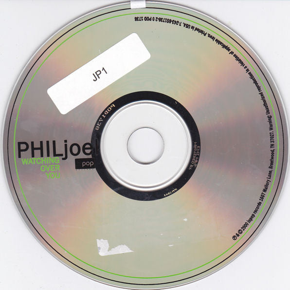Phil Joel : Watching Over You (CD, Album)