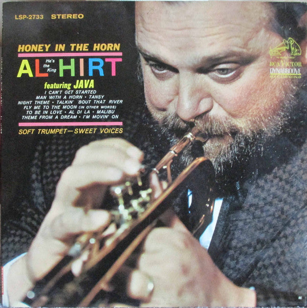 Al Hirt : Honey In The Horn (LP, Album, Hol)