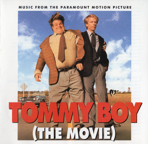 Various : Tommy Boy (The Movie) (Music From The Paramount Motion Picture) (CD, Comp)