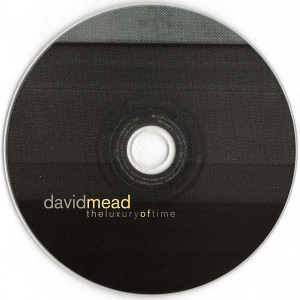 David Mead : The Luxury Of Time (CD, Album)