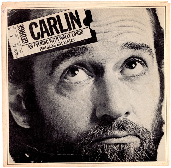 George Carlin : An Evening With Wally Londo Featuring Bill Slaszo (7", EP, Promo)