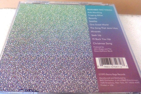 Dave Matthews Band : Remember Two Things (CD, Album, RE)