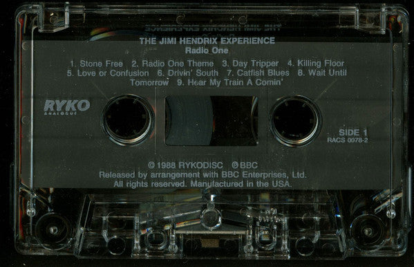 The Jimi Hendrix Experience : Radio One (Cass, Album, Club)