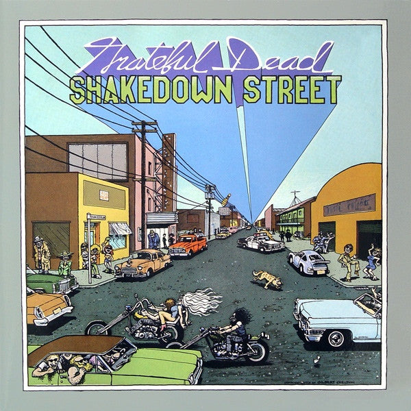Grateful Dead* : Shakedown Street (LP, Album, San)