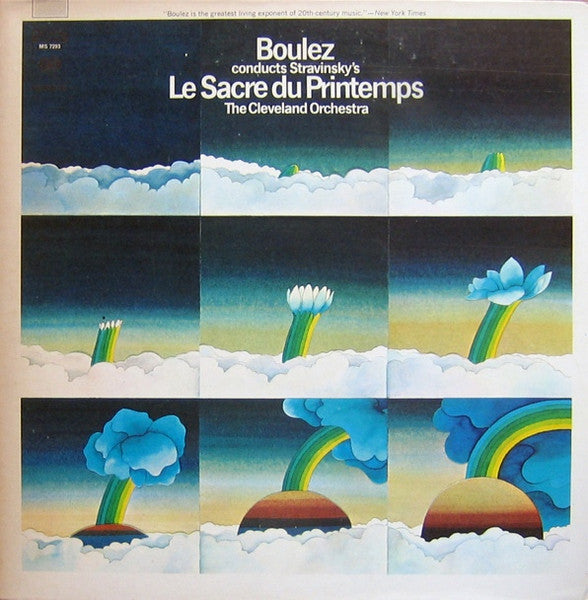 Boulez* Conducts Stravinsky*, The Cleveland Orchestra : Boulez Conducts Stravinsky's Le Sacre Du Printemps (LP, Album)
