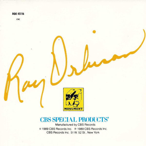Roy Orbison : The All-Time Greatest Hits Of Roy Orbison (CD, Comp, Club, RE, RP, CRC)