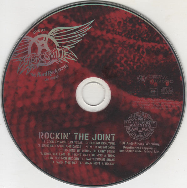 Aerosmith : Rockin' The Joint (CD, Album)