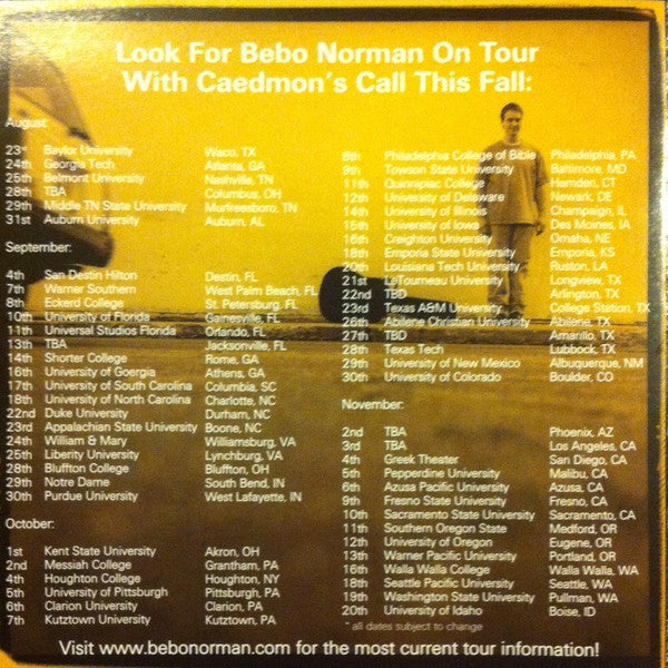 Bebo Norman : Stand (CD, Single, Promo)