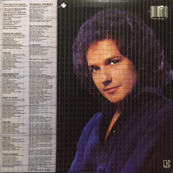 Lee Ritenour : Rit/2 (LP, Album)