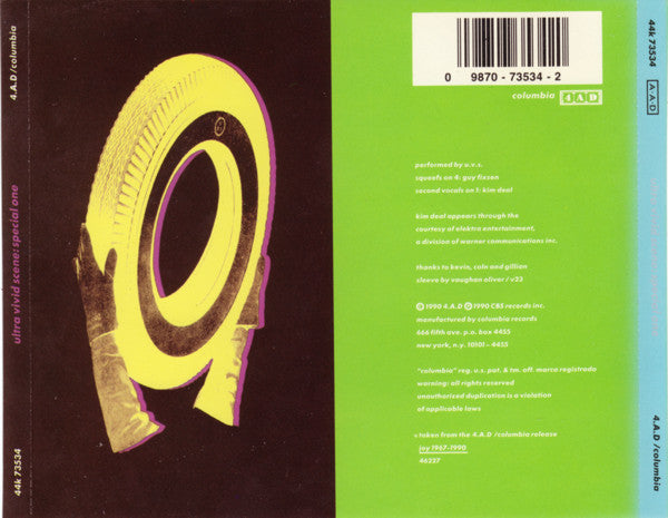 Ultra Vivid Scene : Special One (CD, Maxi)