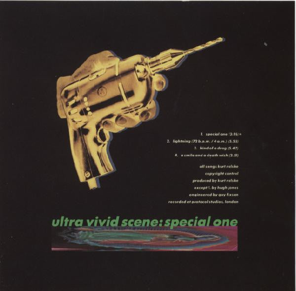 Ultra Vivid Scene : Special One (CD, Maxi)