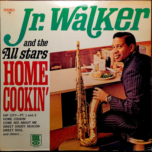 Junior Walker & The All Stars : Home Cookin (LP, Album)