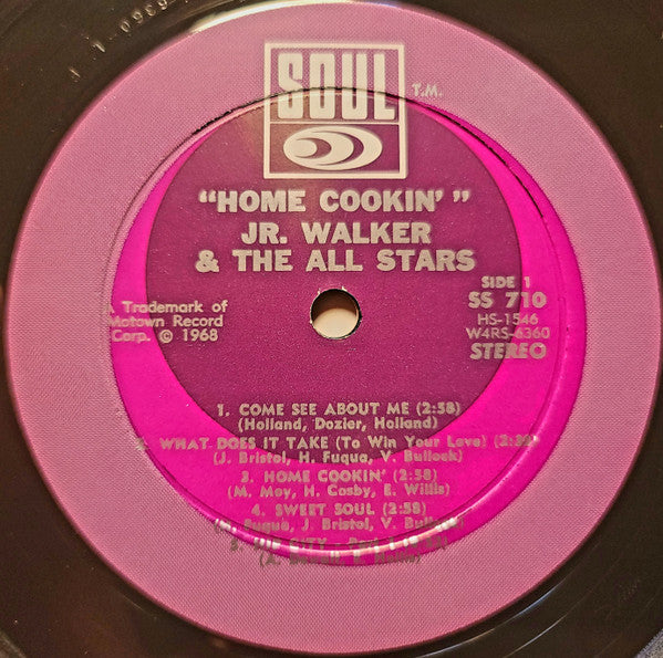 Junior Walker & The All Stars : Home Cookin (LP, Album)