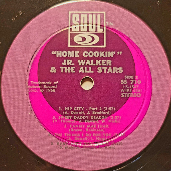 Junior Walker & The All Stars : Home Cookin (LP, Album)