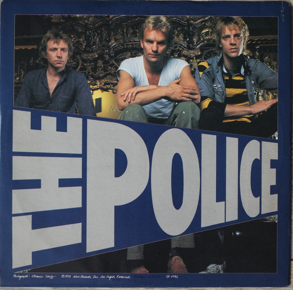 The Police : Reggatta De Blanc (LP, Album, Par)