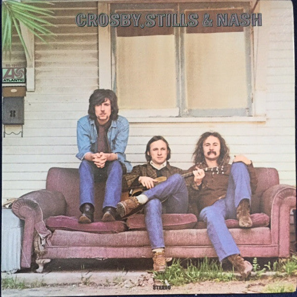 Crosby, Stills & Nash : Crosby, Stills & Nash (LP, Album, RE, SP,)