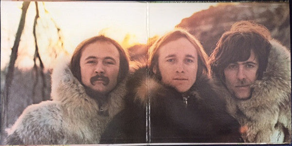 Crosby, Stills & Nash : Crosby, Stills & Nash (LP, Album, RE, SP,)