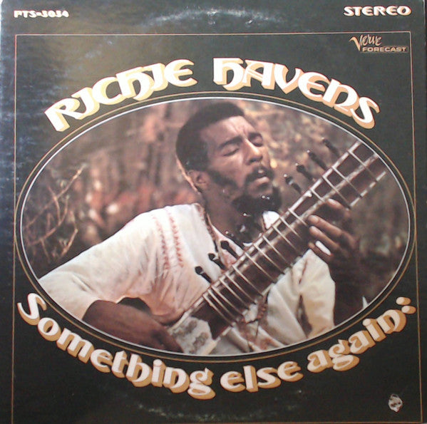 Richie Havens : Somethin' Else Again (LP, Album, Wad)