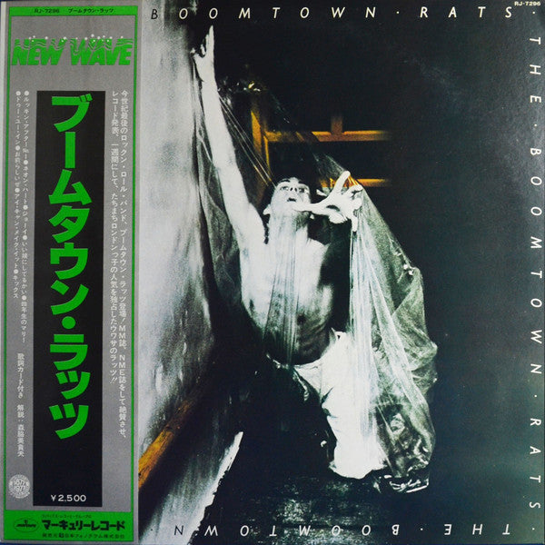 The Boomtown Rats : The Boomtown Rats (LP, Album)