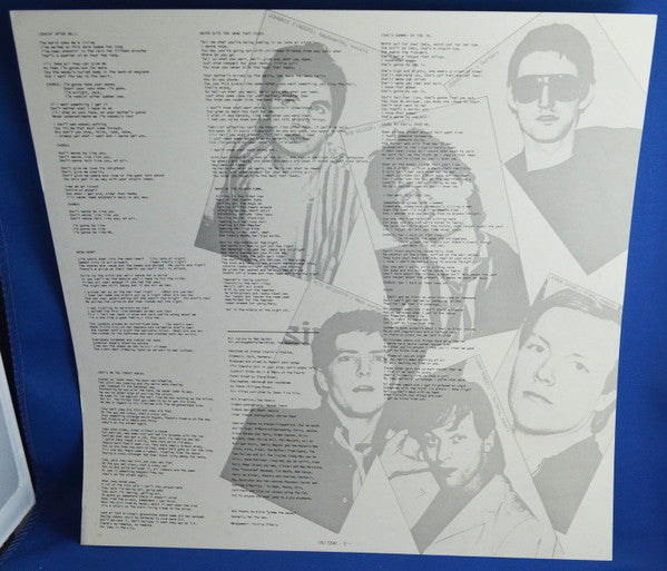 The Boomtown Rats : The Boomtown Rats (LP, Album)