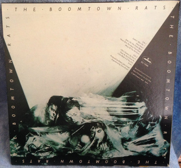 The Boomtown Rats : The Boomtown Rats (LP, Album)