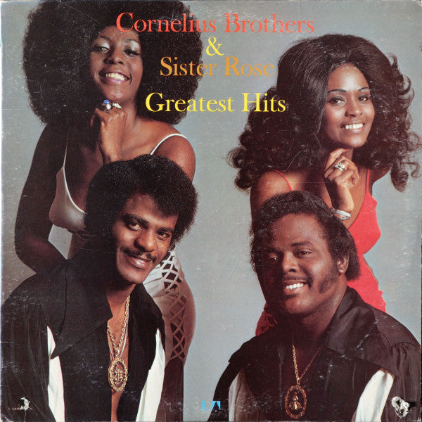 Cornelius Brothers & Sister Rose : Greatest Hits (LP, Comp, All)