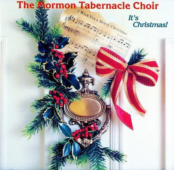 The Mormon Tabernacle Choir* : It's Christmas (CD, Album, RE)