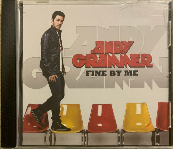 Andy Grammer : Fine By Me (CD, Single, Promo)