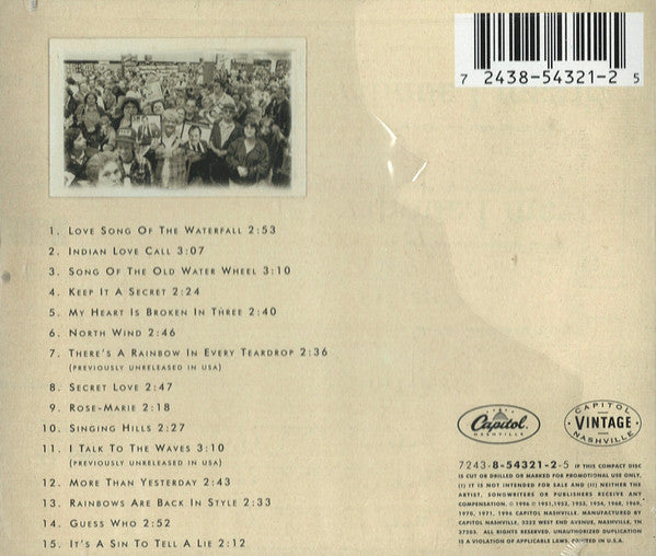 Slim Whitman : Vintage Collections (CD, Comp)