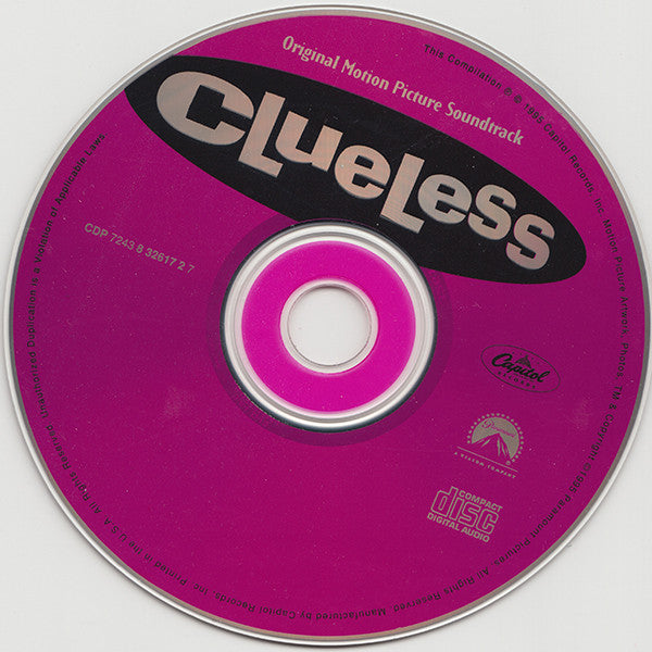 Various : Clueless (Original Motion Picture Soundtrack) (CD, Comp)