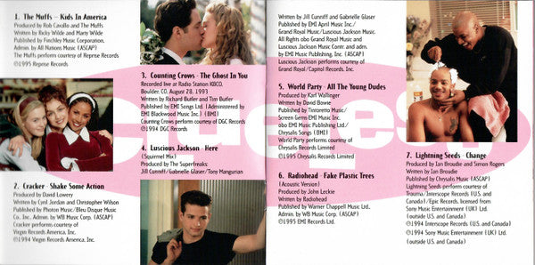 Various : Clueless (Original Motion Picture Soundtrack) (CD, Comp)