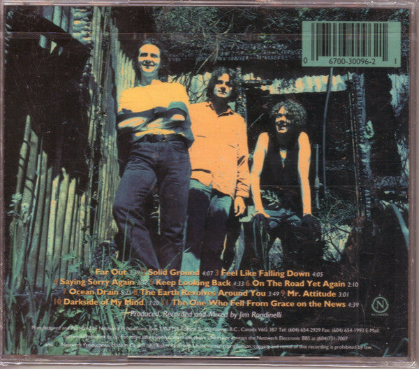 Ginger (4) : Far Out (CD, Album)