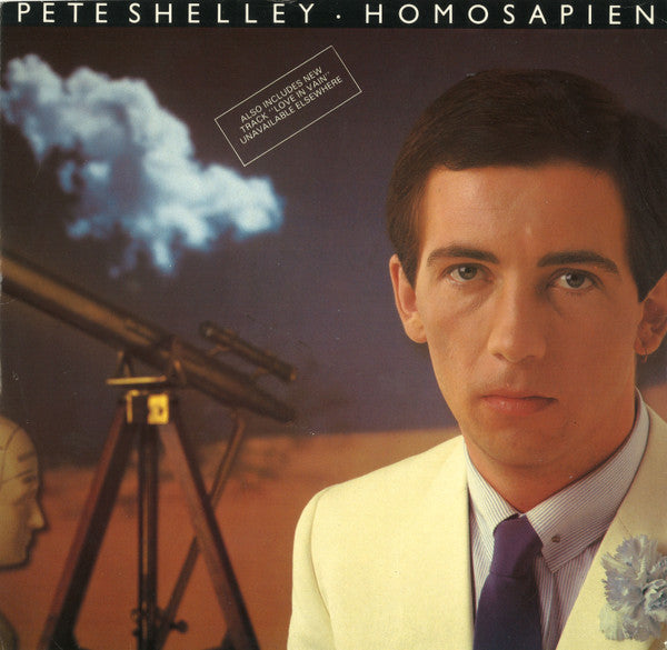 Pete Shelley : Homosapien / Love In Vain (12", Single, M/Print, RE)