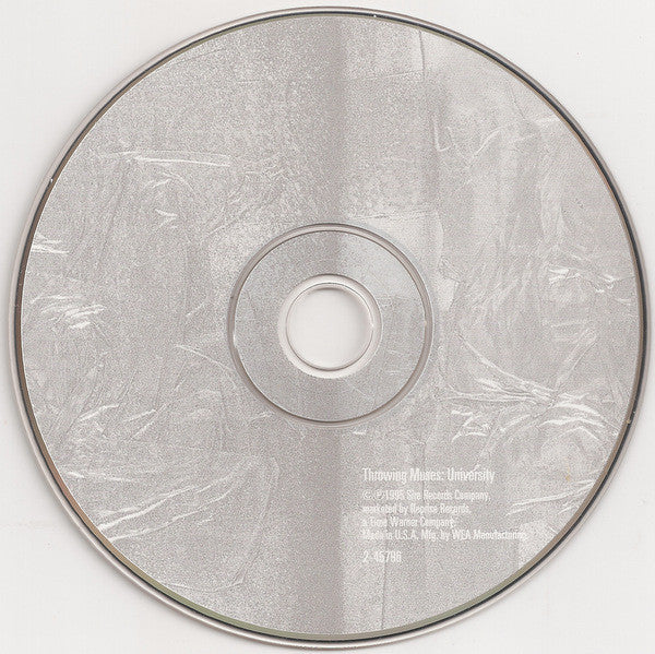Throwing Muses : University (CD, Album, SRC)