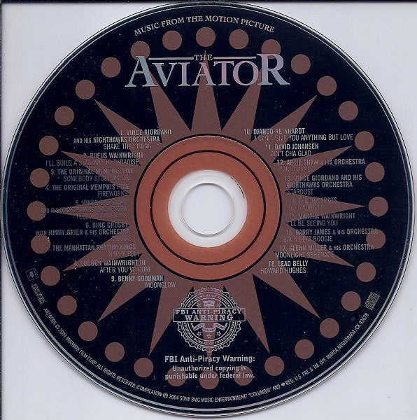 Various : The Aviator (Music From The Motion Picture) (CD, Comp)