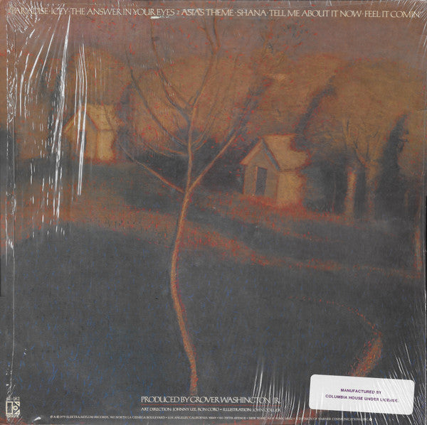 Grover Washington, Jr. : Paradise (LP, Album, Club)