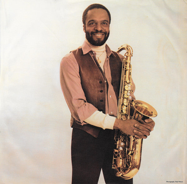 Grover Washington, Jr. : Paradise (LP, Album, Club)