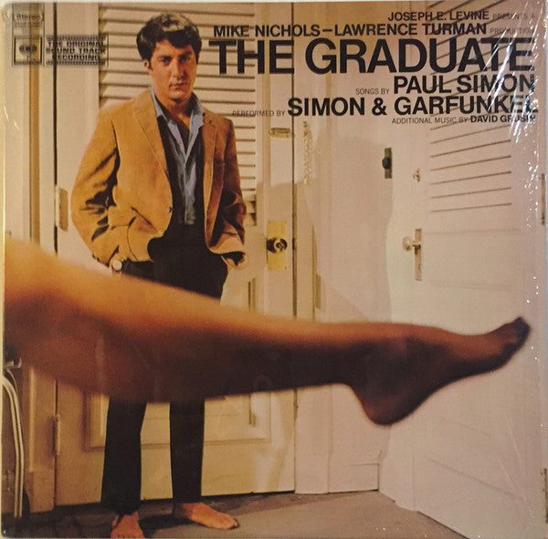 Simon & Garfunkel, Dave Grusin : The Graduate (Original Sound Track Recording) (LP, Album)