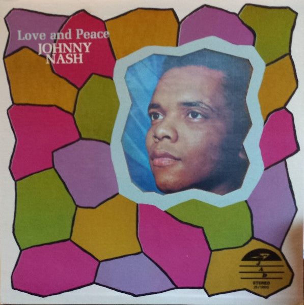 Johnny Nash : Love And Peace (LP, Album)