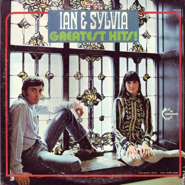 Ian & Sylvia : Greatest Hits (2xLP, Comp, RE)