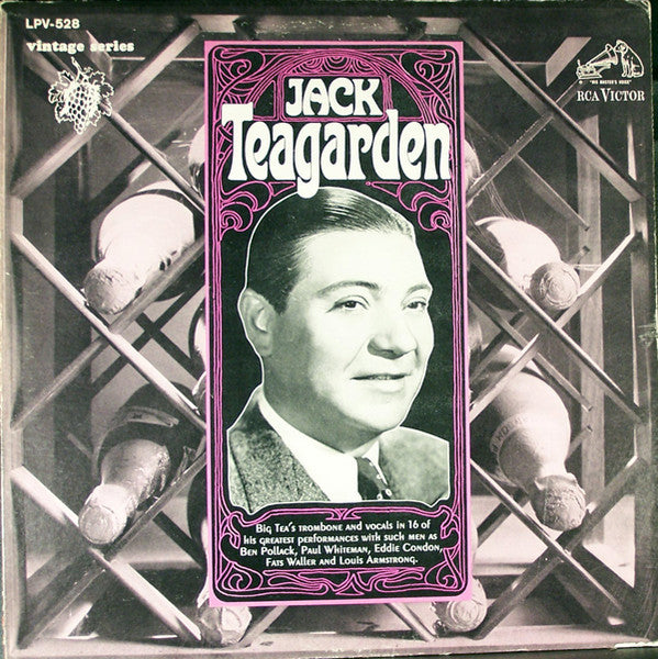 Jack Teagarden : Jack Teagarden (LP, Comp, RE, RM)