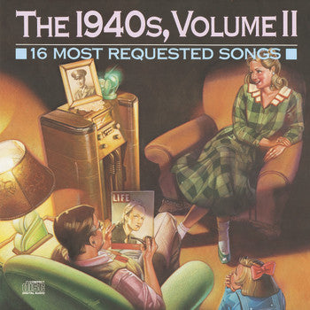 Various : 16 Most Requested Songs Of The 1940s, Vol. 2 (CD, Comp, Mono)
