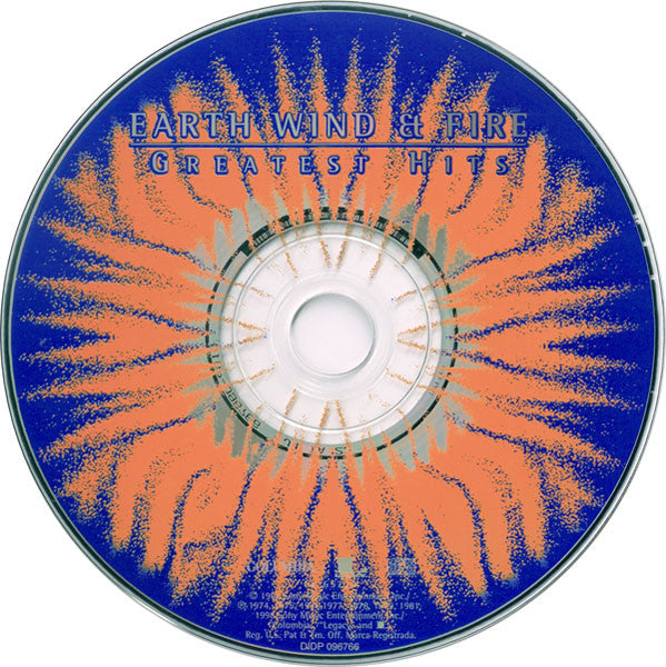 Earth, Wind & Fire : Greatest Hits (CD, Comp, RM)