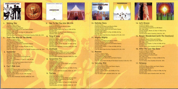 Earth, Wind & Fire : Greatest Hits (CD, Comp, RM)