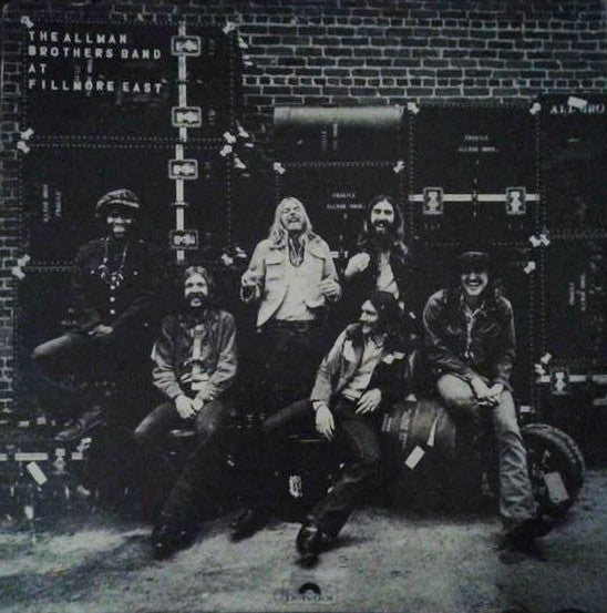 The Allman Brothers Band : The Allman Brothers Band At Fillmore East (2xLP, Album, RE)