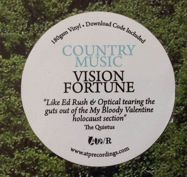 Vision Fortune : Country Music (LP, Album, Ltd, 180)