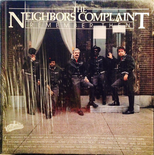 Neighbors Complaint : Remember Then (LP, Album)