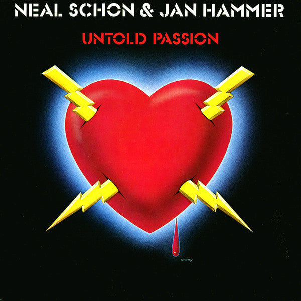 Neal Schon & Jan Hammer* : Untold Passion (LP, Album)