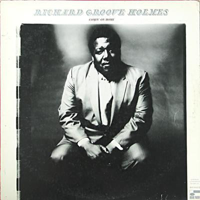 Richard "Groove" Holmes : Comin' On Home (LP, Album, RP)